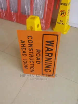Maximum Performance Road Construction Safety Sign