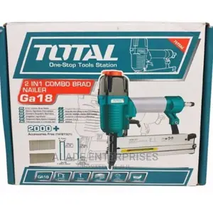 Total 2 in 1 Combo Air Brad Nailer