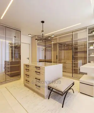 Smart Walk-in Closet