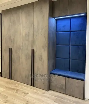Bespoke Wardrobes With Illumination