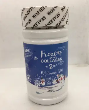 Frozen Collagen 2 in 1 Whitening X 10