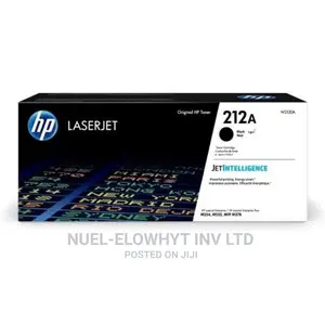 HP 212A Black Original Laserjet Toner Cartridge