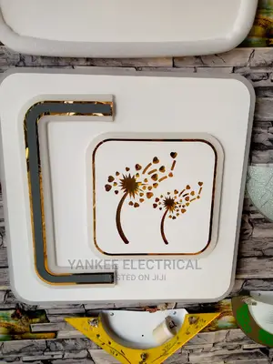 Quality Led Flush Light That Show 3 Different Colors