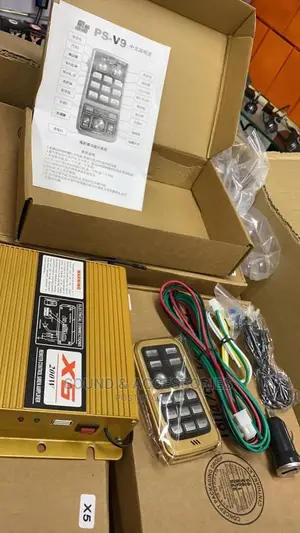 X5 Remote Control Siren 200W Amplifier
