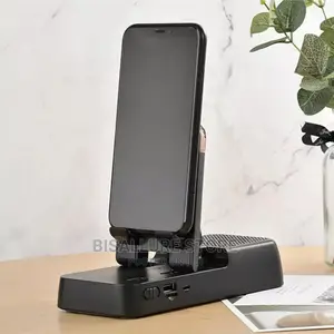 Phone Bracket Holder And Bluetooth Speaker