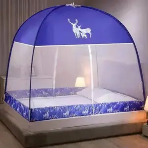 Foldable Round Mosquito Net or Tent 5by6 6by6 and 7by7 Sizes