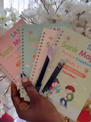 Reusable Magic Calligraphy Kids Book