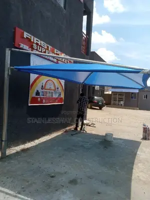 Blue Single Car Parking Space