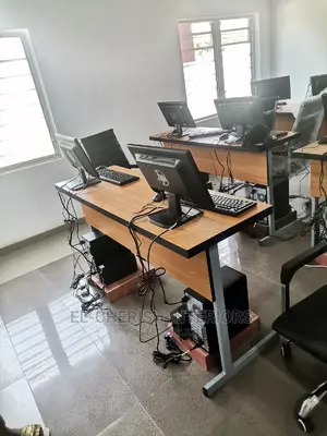 Ict Desk Computer Table