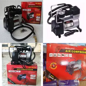Tyre Inflator Pump Air Compressor Cars SUV Light Trucks Car