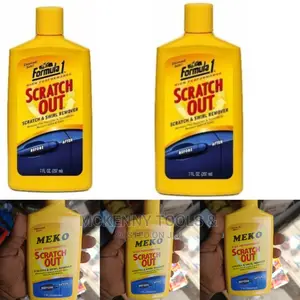 Meko High Performance Scratch and Swirl Remover - 207ml