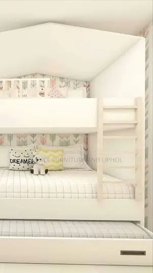 Bed Double Decker Bed Made in Nigeria