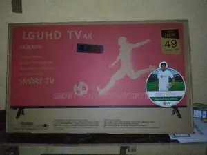 LG 49 Inches Uhd TV Netflix, Facebook, Youtube