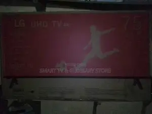 LG 75 Inches Smart TV Netflix,Facebook,Youtube
