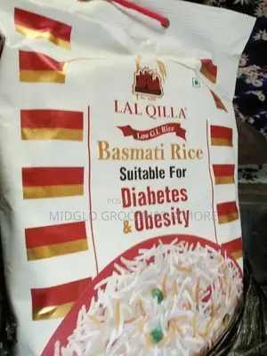 Lal Qilla Basmati Rice 5kg