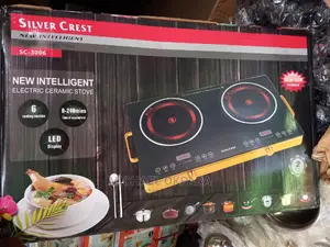 Double Burner Infrared Cooker