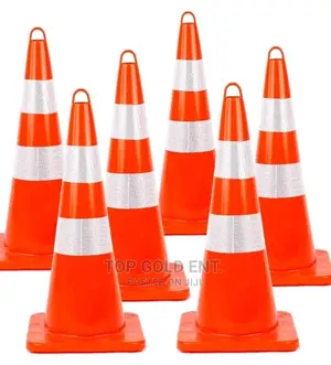 All Sizes Safety Cones