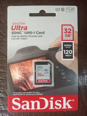 32gb Sd Card for Camera