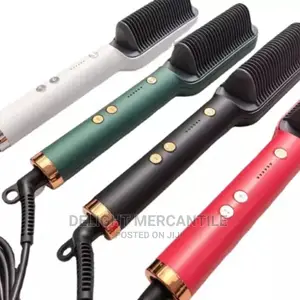 Hot Comb Hair Straightener