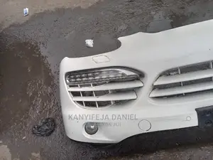 Complete Front Bumper Porsche Cannye 2013
