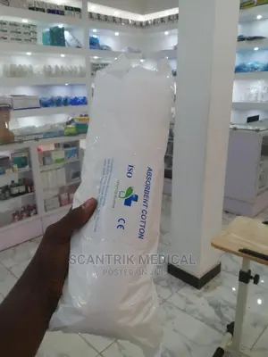 Quality Medical Absorbent Cotton Wool - Roll