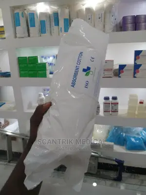 Quality Absorbent Cotton Wool Roll, for Clinical, Hospital