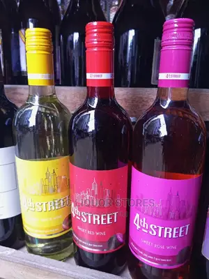 4th Street Red Wine X12