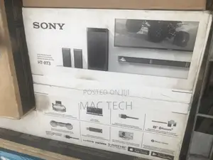 Sony 600w Sound Bar. RT3