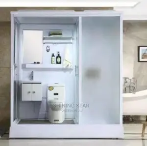 Double Shower Room Wirh Rest Room