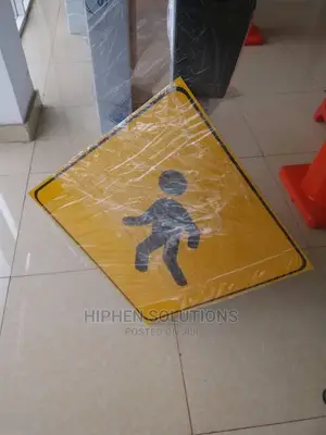 Standard Quality Professional Crossing Safety Sign