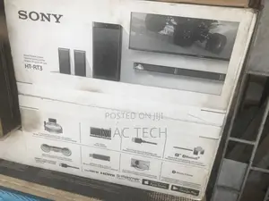 Sony Sound Bar Rt3 With Purified Sound Production