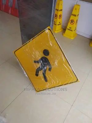 Waterproof Quality Safety Sign Children Crossing