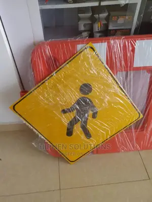 Cheap Price Pedestrian Crossing Safety Sign