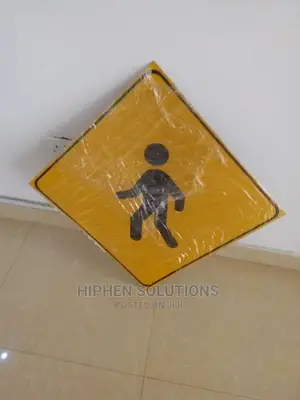 Safety Resources Children Crossing Safety Sign