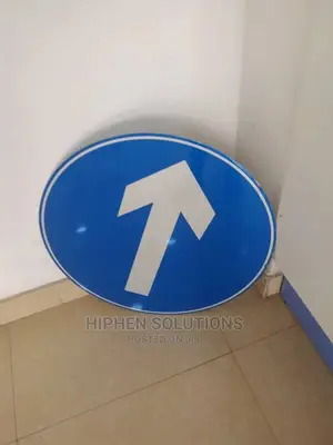 Quality Assurance One Way Ahead Safety Sign