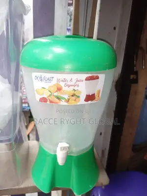 Plastic Juice and Water Dispenser
