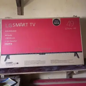 LG 49 Inches Smart TV Netflix, Facebook,Youtube