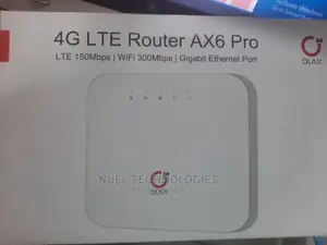 Olax 4gte Router Ax6 PRO With Battery