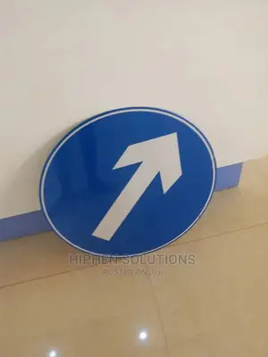 Road Symbols Safety Sign