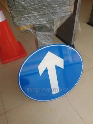 Wholesale Supply One Way Ahead Safety Sign