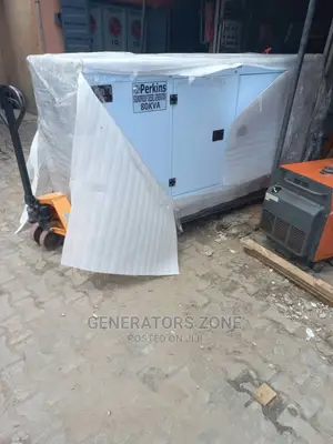 Brand New Perkins Soundproof Diesel Generator 80kva