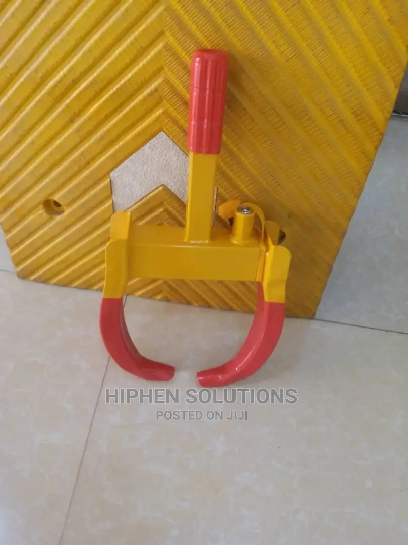 Long Lasting Tire Wheel Clamp