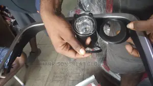 Fog Lights With Chrome for Toyota Corolla 2020 Model