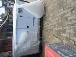 Rugged Perkins Soundproof DIESEL Generator 80kva-White