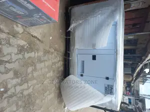 Perkins Soundproof Diesel Generator 80kva-Brand New White
