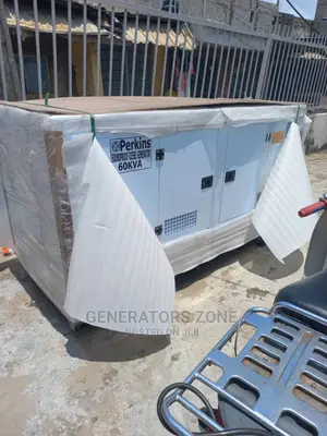 60KVA Perkins Soundproof Diesel Generator