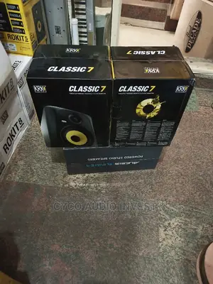 Original Studio Monitor CLASSIS 7 KRK