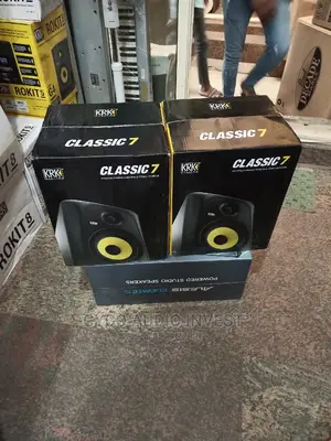 Original Studio Monitor CLASSIS 7 KRK