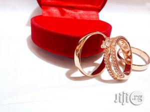 Brand New Romania Rose Gold Wedding Ring 211 in All Sizes