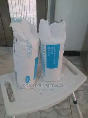 Portable Medical Absorbent White Cotton